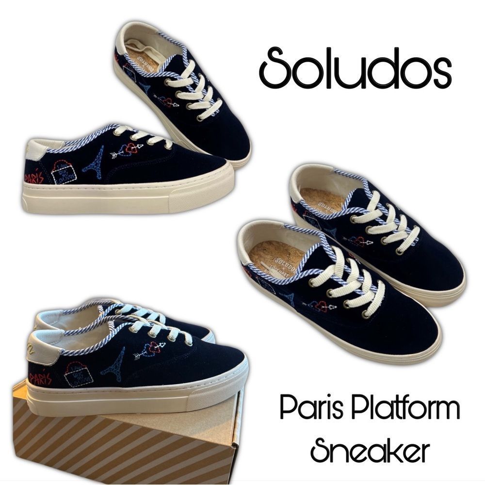 Soludos Paris Platform Sneaker